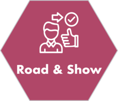 Road and show